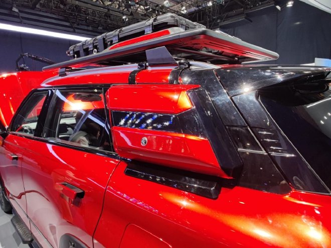 2024北京车展探馆：奇瑞探索06秘境骑士版亮相