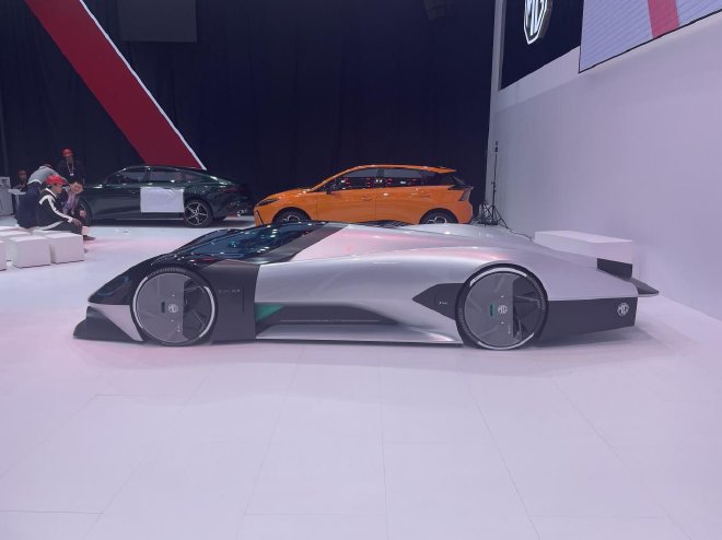 2024北京车展探馆：MG名爵EXE181/MG4 EV/MG Cyberster亮相