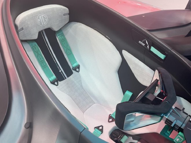 2024北京车展探馆：MG名爵EXE181/MG4 EV/MG Cyberster亮相