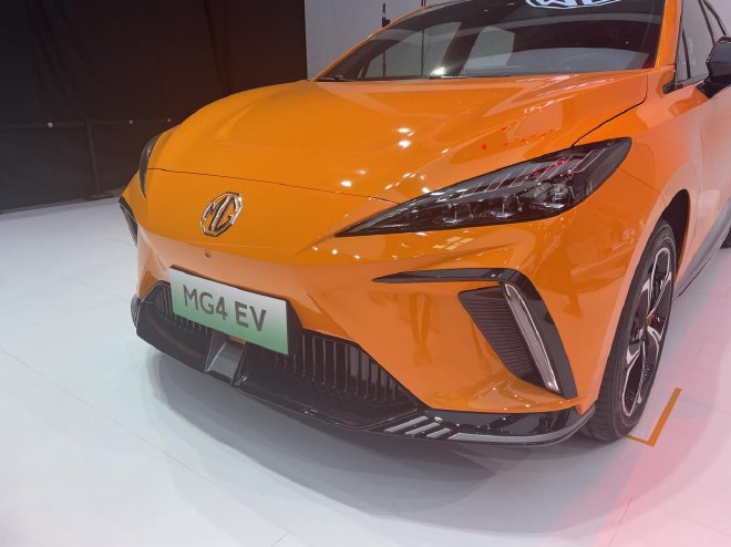 2024北京车展探馆：MG名爵EXE181/MG4 EV/MG Cyberster亮相