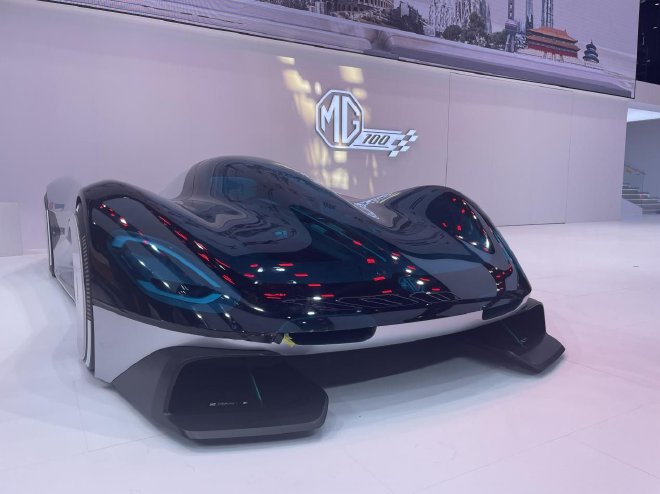 2024北京车展探馆：MG名爵EXE181/MG4 EV/MG Cyberster亮相