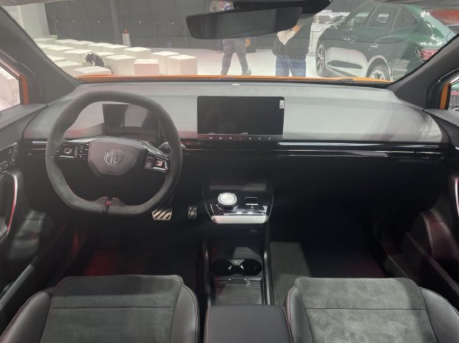 2024北京车展探馆：MG名爵EXE181/MG4 EV/MG Cyberster亮相
