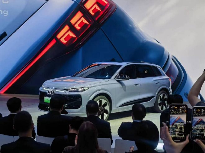 2024北京车展：奥迪携三大纯电动平台车型阵容亮相