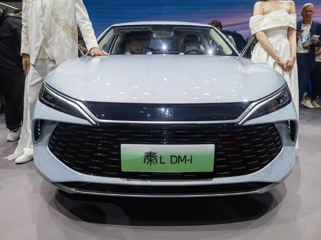  2024 Beijing Auto Show: BYD Qin L DM-i Officially Appears