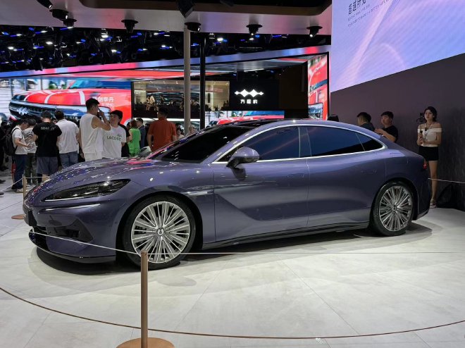 2024成都车展：腾势Z9GT&腾势Z9