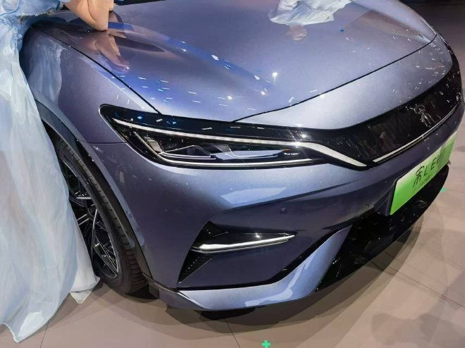 2024成都车展：比亚迪宋L EV上市