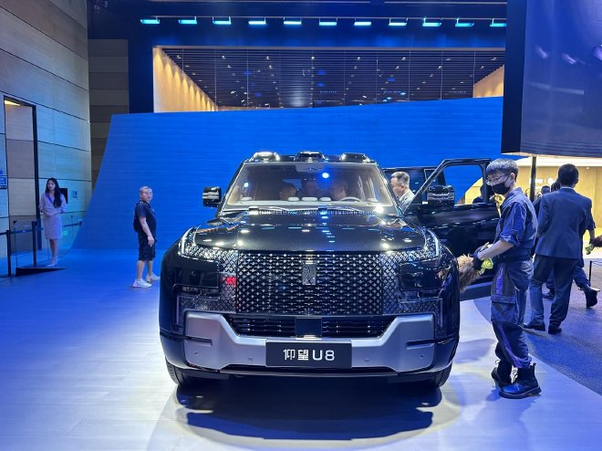 2024成都车展：仰望全系产品亮相