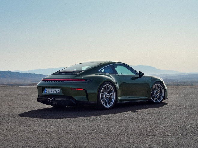 售226.8万元起 新款保时捷911 GT3上市