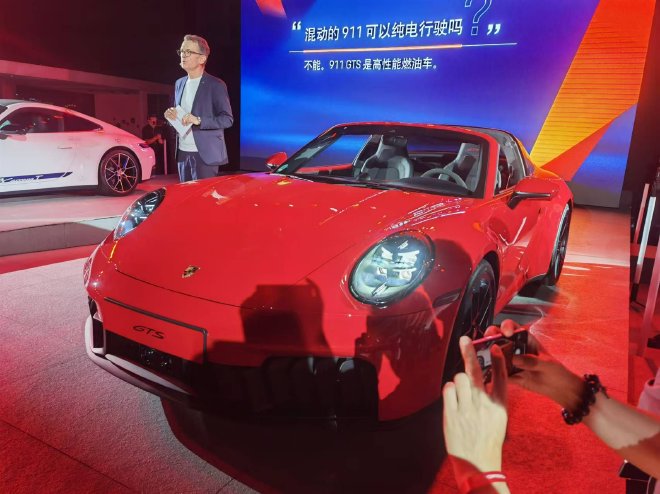 更具个性色彩 新款保时捷911亚洲首秀