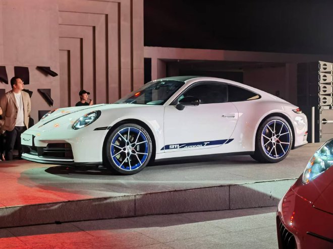 更具个性色彩 新款保时捷911亚洲首秀