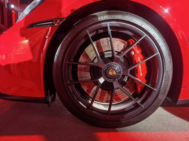 更具个性色彩 新款保时捷911亚洲首秀