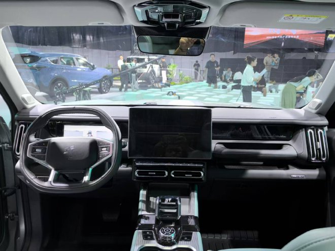 2024广州车展探馆：实拍捷途自由者