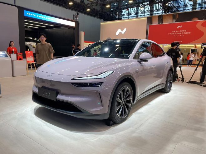 2024广州车展：乐道L60将实现12月单月交付破万