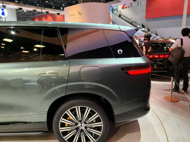 2024广州车展：腾势Z9与腾势N9车型