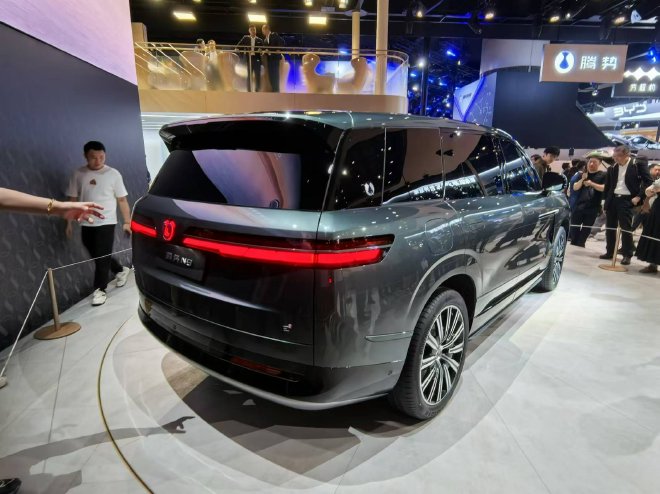 2024广州车展：腾势Z9与腾势N9车型