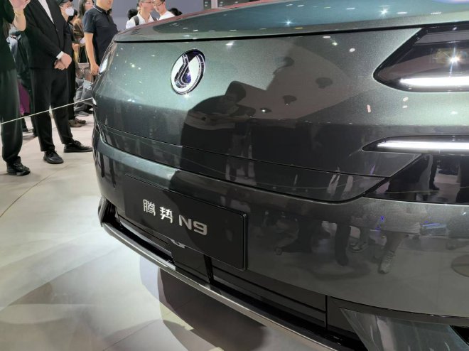 2024广州车展：腾势Z9与腾势N9车型