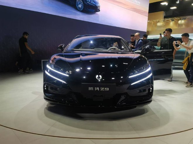 2024广州车展：腾势Z9正式上市