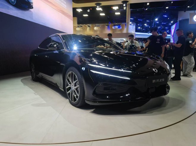2024广州车展：腾势Z9正式上市