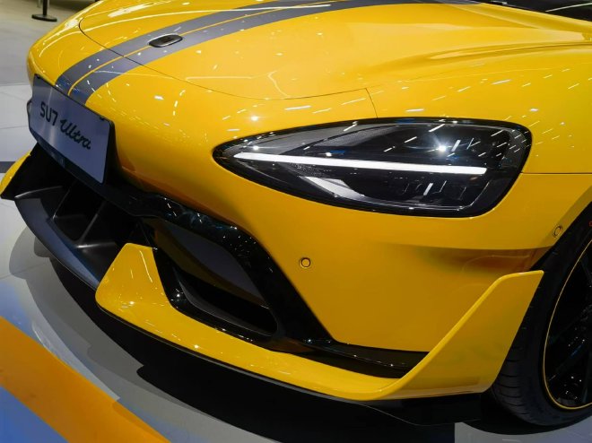 2024广州车展：小米SU7 Ultra量产版正式亮相