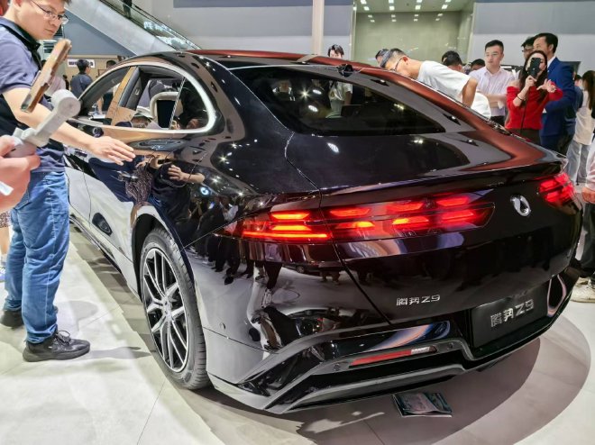 2024广州车展：腾势Z9与腾势N9车型