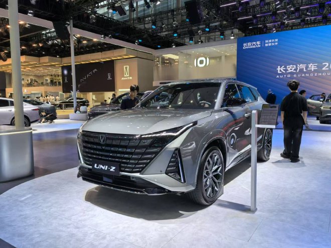 2024 Guangzhou Auto Show: Chang 'an presented with Yidong and other models.