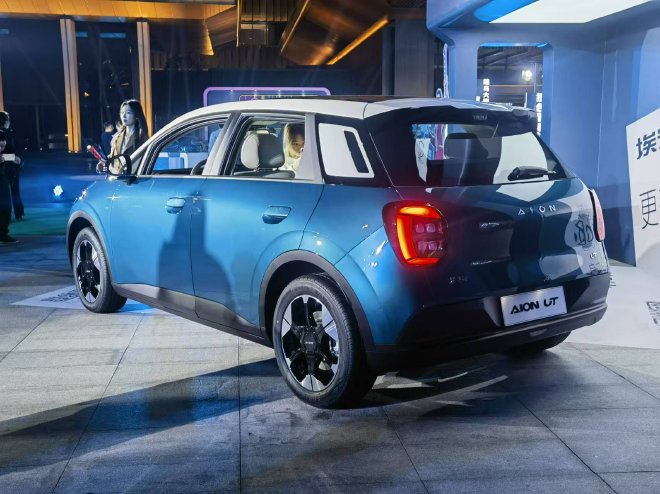 预售8.98-10.98万元 埃安AION UT开启预售