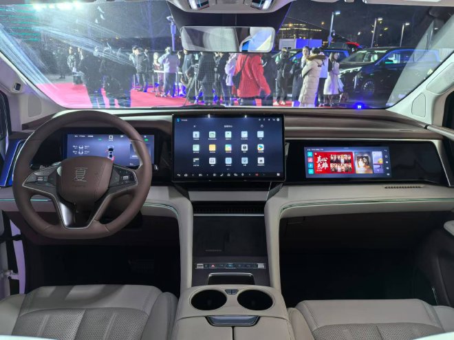 售24.98-30.98万元 比亚迪夏正式上市