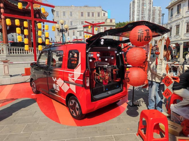 预售4.78-5.08万元 五菱之光EV正式开启预售