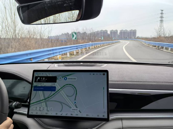 体验天神之眼C 试驾宋PLUS DM-i智驾版