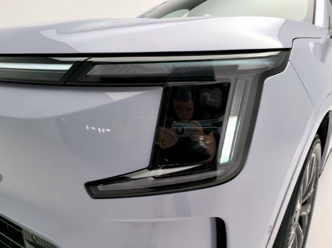 全车配电动座椅 静态实拍捷途山海L7 PLUS