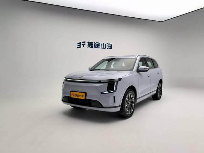 全车配电动座椅 静态实拍捷途山海L7 PLUS