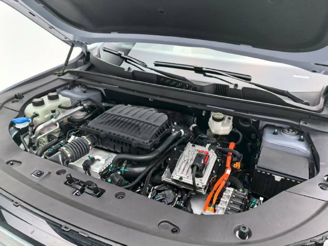 全车配电动座椅 静态实拍捷途山海L7 PLUS