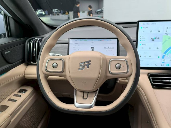 全车配电动座椅 静态实拍捷途山海L7 PLUS