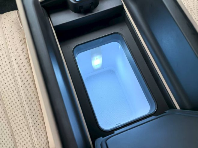 全车配电动座椅 静态实拍捷途山海L7 PLUS