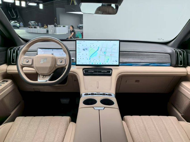 全车配电动座椅 静态实拍捷途山海L7 PLUS