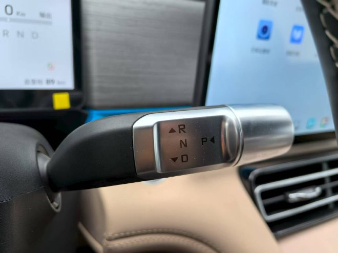 全车配电动座椅 静态实拍捷途山海L7 PLUS