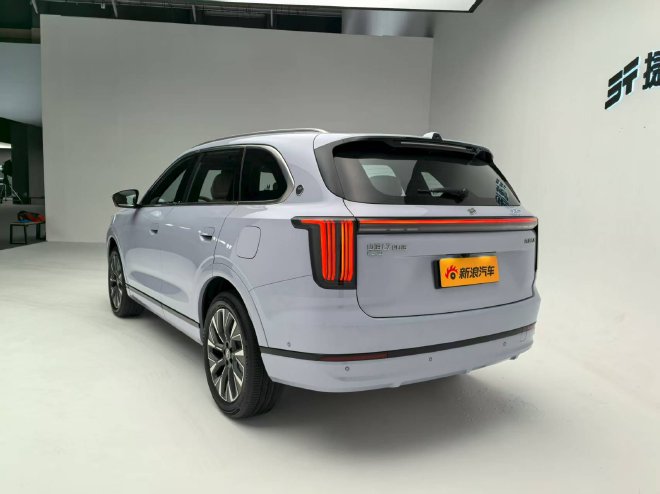 全车配电动座椅 静态实拍捷途山海L7 PLUS