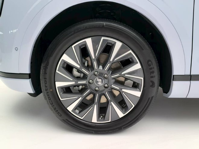 全车配电动座椅 静态实拍捷途山海L7 PLUS