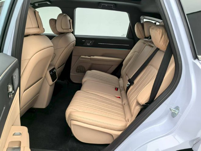 全车配电动座椅 静态实拍捷途山海L7 PLUS