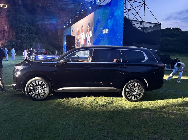 2026款星途揽月上市 综合补贴后15.99万起售