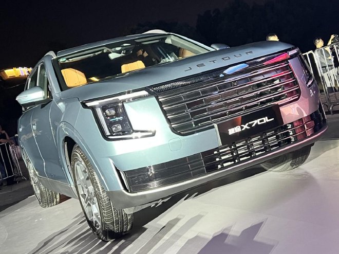 捷途X70L预售 限时权益价10.99—14.29万元