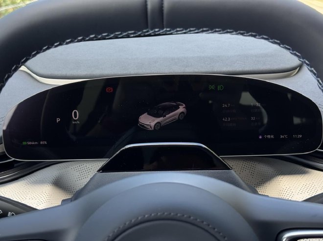 试驾焕新极氪001：不止猎装优雅/还有全面进化