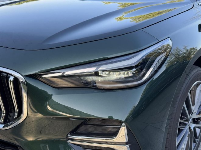 由内而外全面焕新 第5代帝豪静态体验