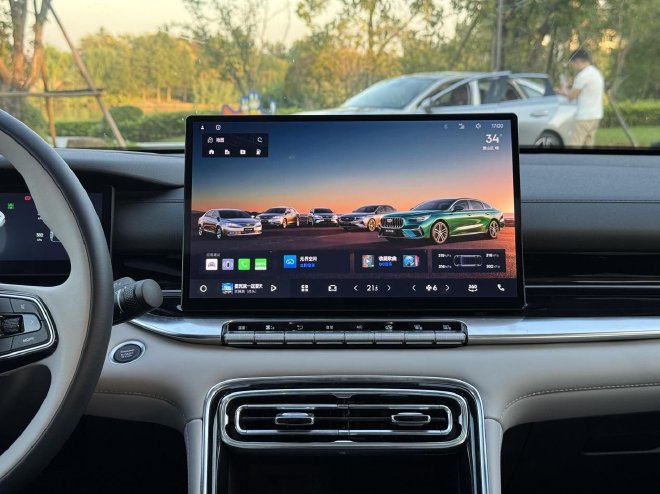 由内而外全面焕新 第5代帝豪静态体验