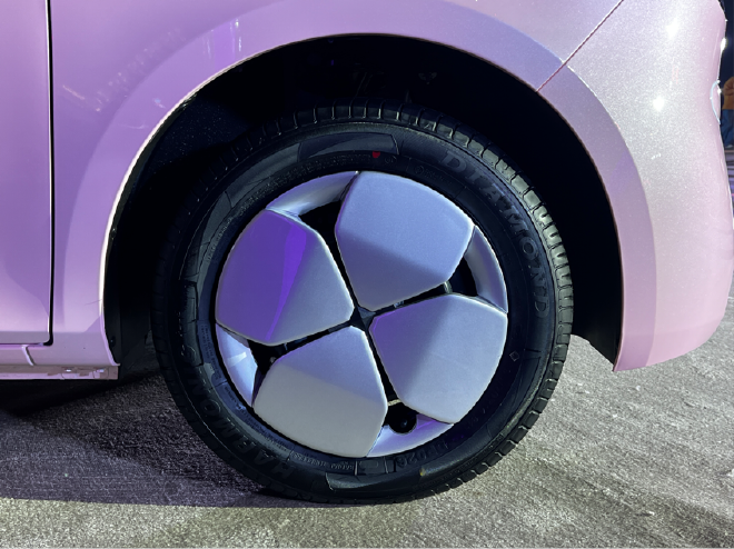 埃尚A100C正式上市 售价3.98—5.28万