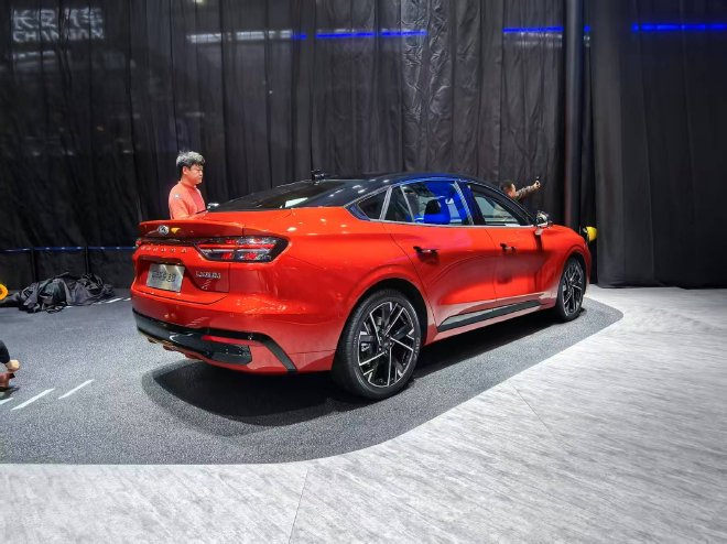 2025广州车展探馆：福特全新蒙迪欧亮相