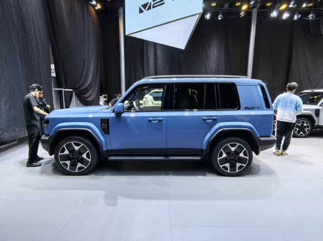 2025广州车展探馆：iCAR V27正式亮相