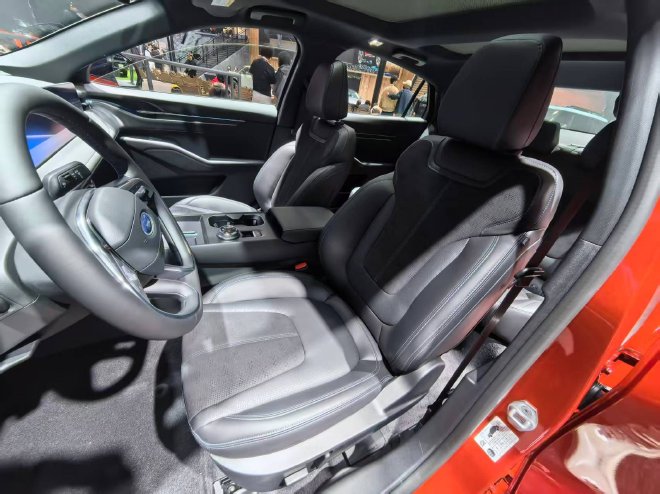 2025广州车展探馆：福特全新蒙迪欧亮相