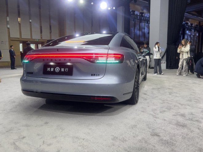 2025广州车展：新款享界S9正式上市