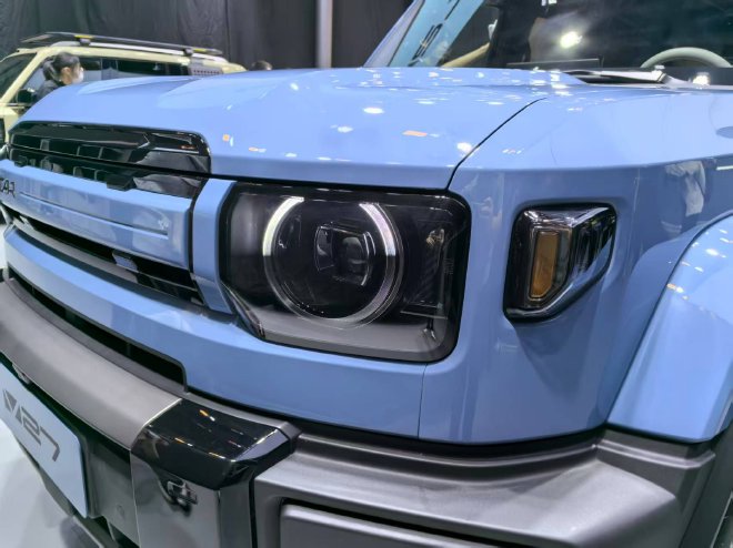 2025广州车展探馆：iCAR V27正式亮相